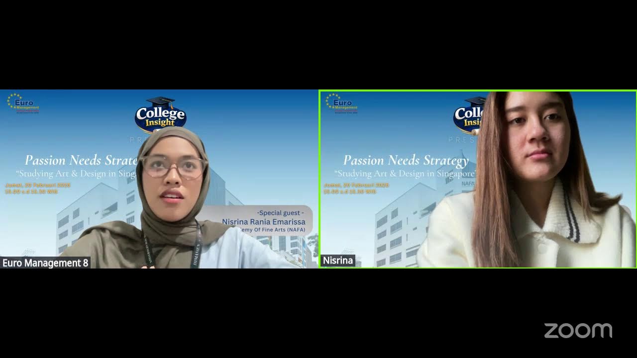 🎓 College Insight 🎓Passion Needs Strategy