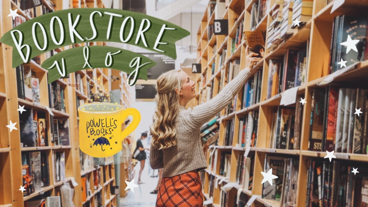 AUTUMNAL BOOKSTORE VLOG || in which I buy your favorite cozy fall books 🍁