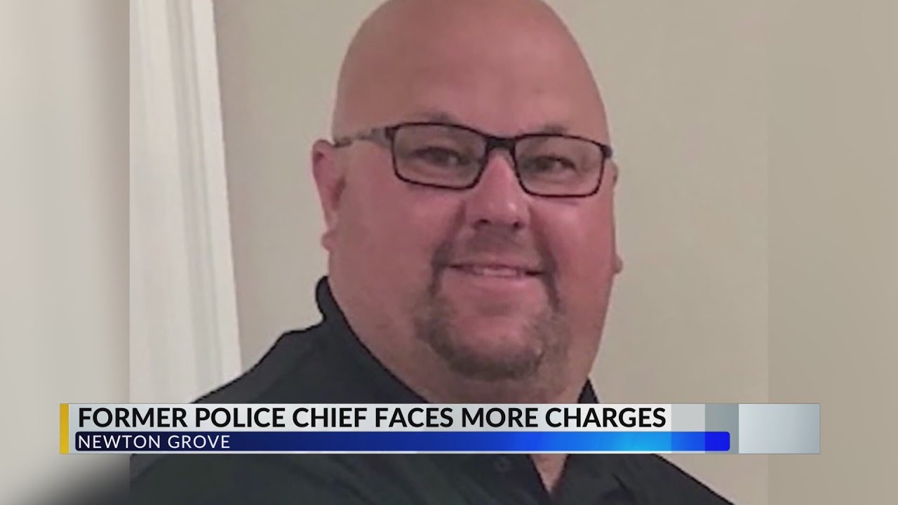 Ex-Newton Grove police chief facing new charges