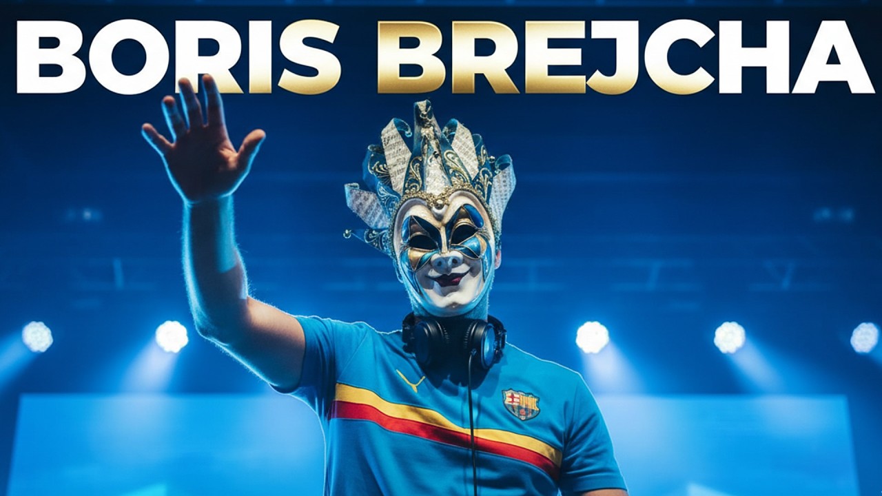 Boris Brejcha — Brutal Hi-Tech Mix Warehouse 2026