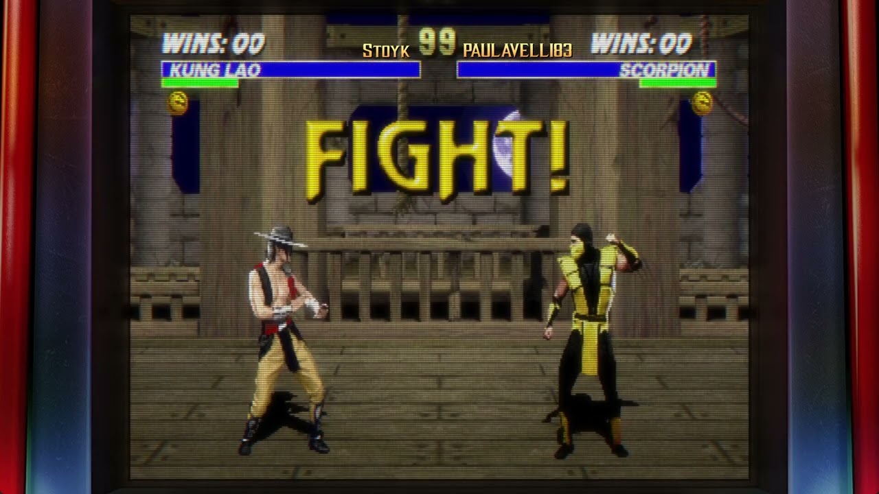 Scorpion Wins!