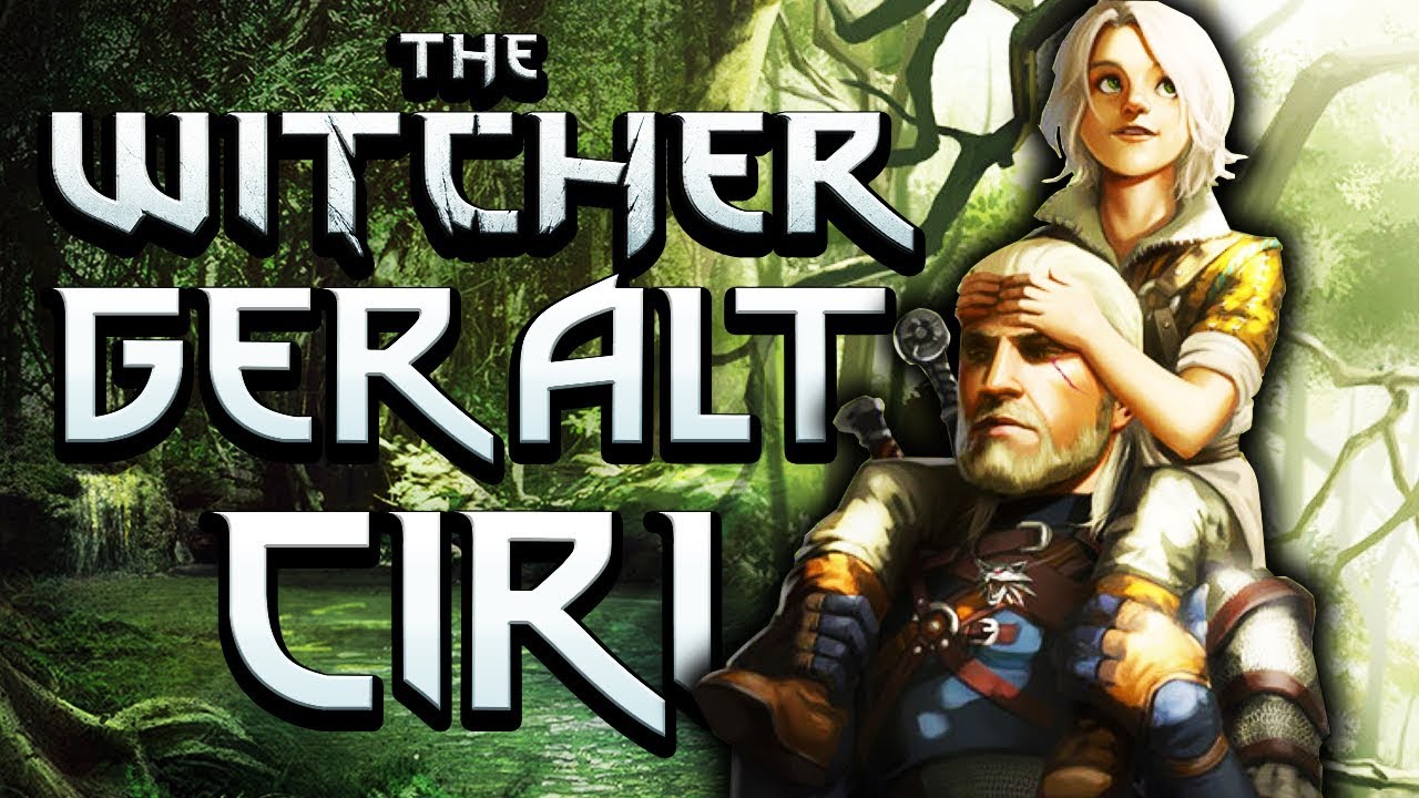 How Geralt Met Ciri - Witcher Lore - Witcher Mythology - Witcher 3 lore - Witcher Tales