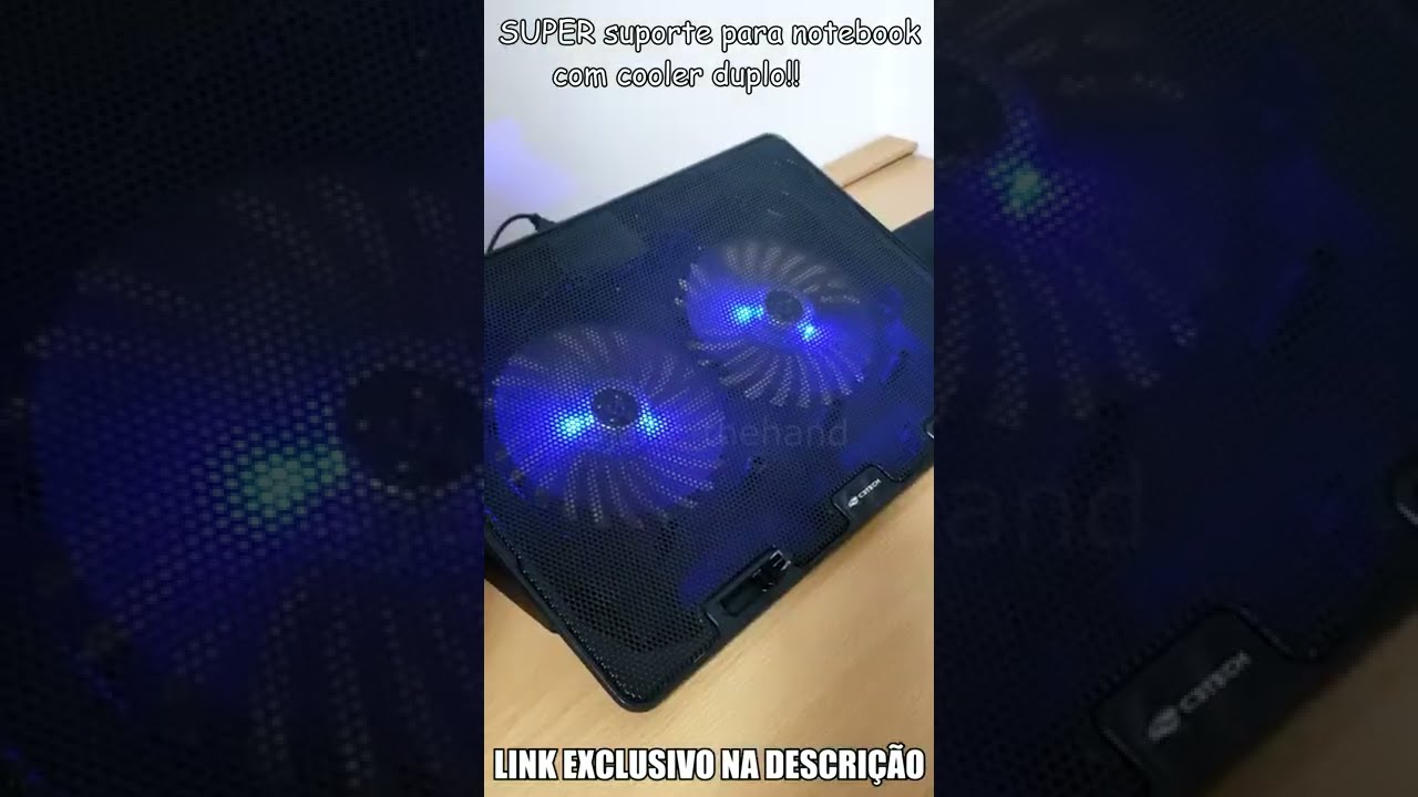 SUPER suporte para notebook (15,6