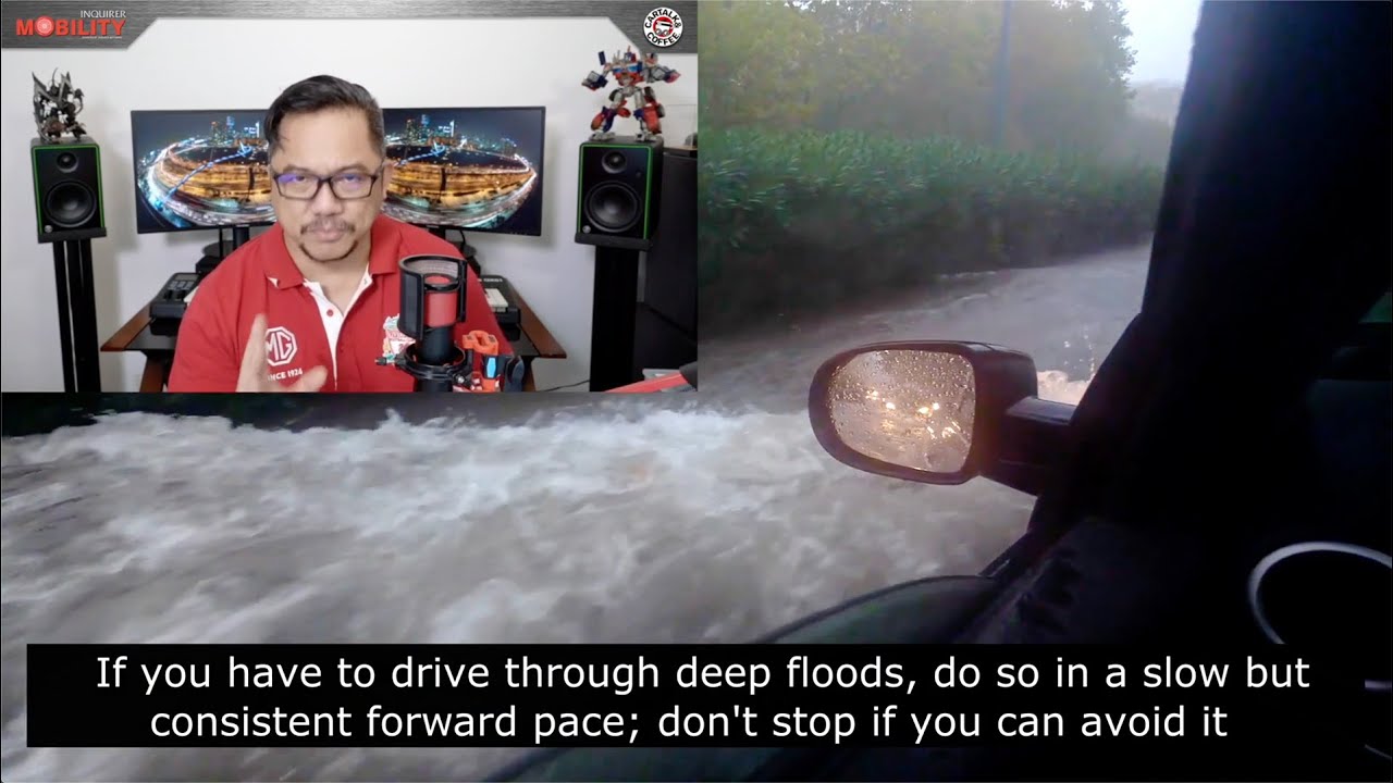 SAFETY TIPS for Driving Through Flood