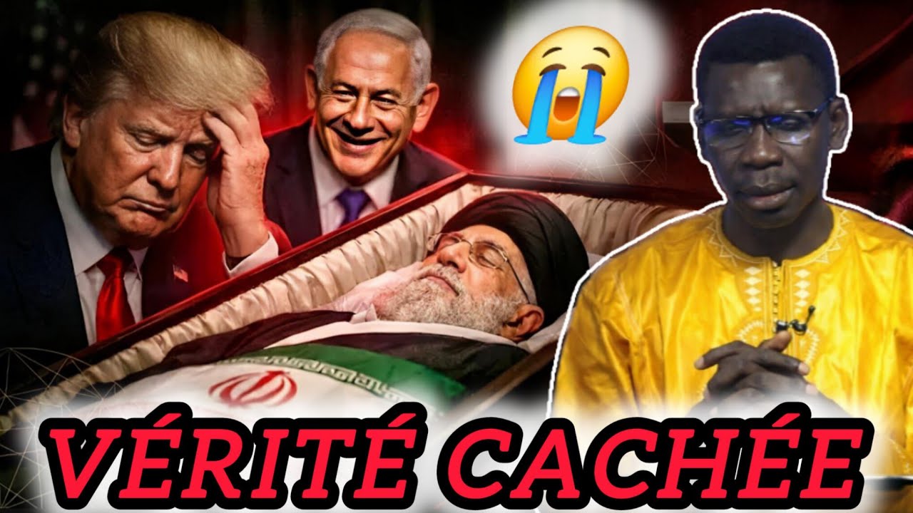 🔴 CHOC MONDIAL : L'Iran en deuil, Israël jubile ! (L'analyse du Pr Madiama Fall)