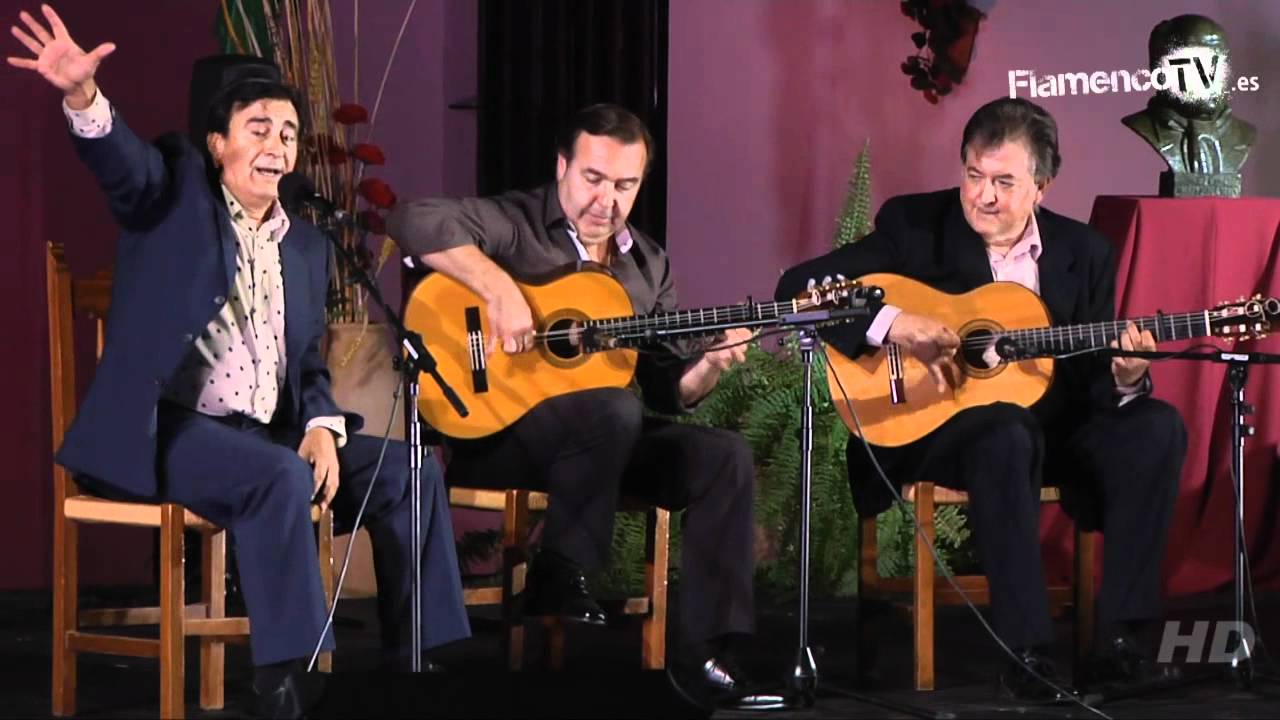 Calixto S&aacute;nchez canta 'Habaneras de C&aacute;diz' - 50 Festival Antonio Mairena