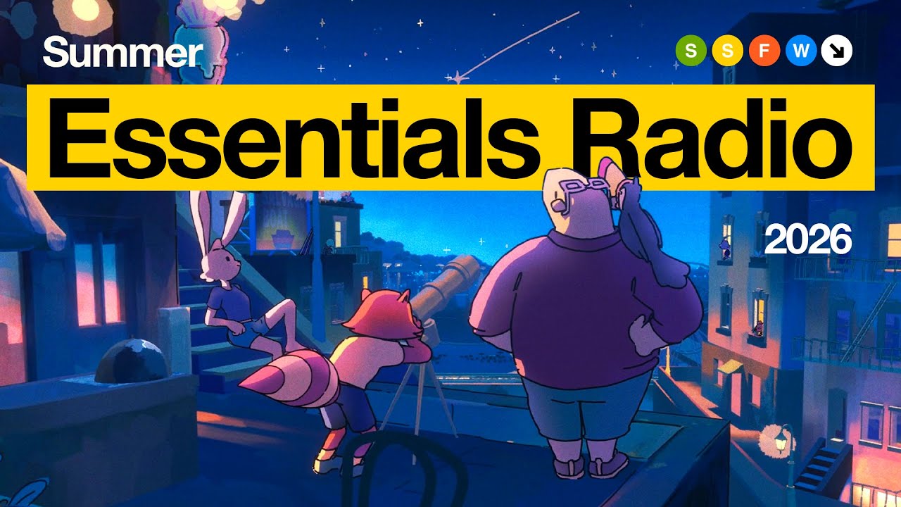 Essentials Radio - chill beats to enjoy Summer to ☀️