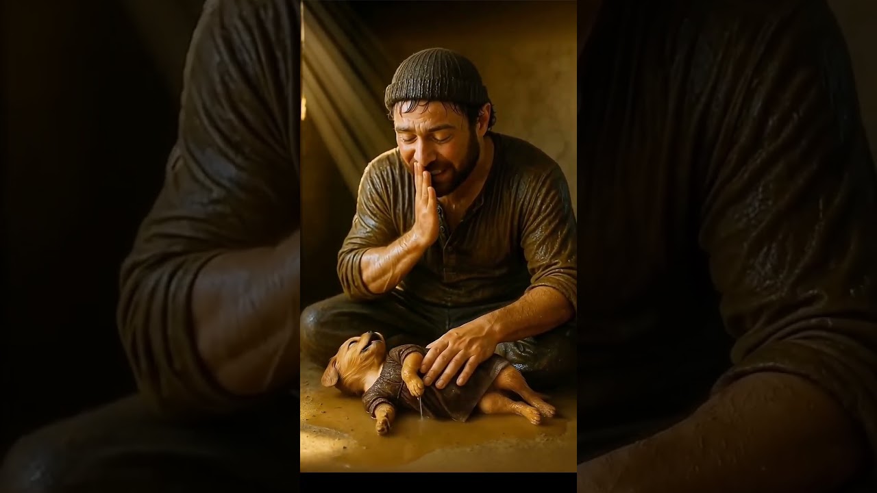 Puppy sad story 🐶🥺 