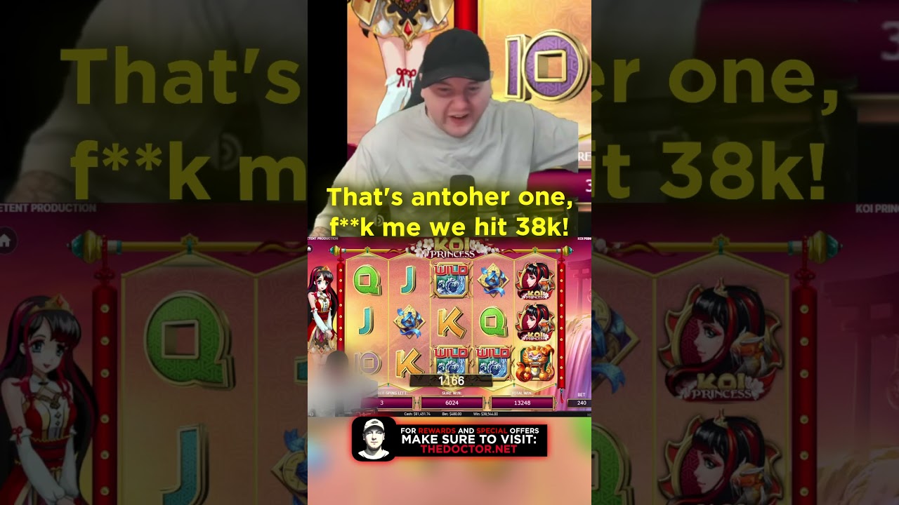 $60,000 WIN on Koi Princess SLOT!