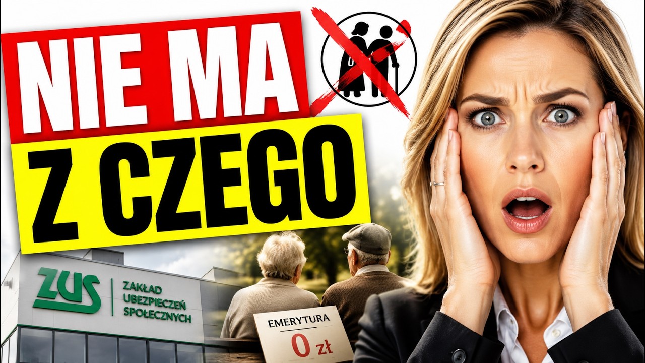 🔥 Nie Będzie Emerytur! Prawda o Systemie, Kt&oacute;ry Już Pada!