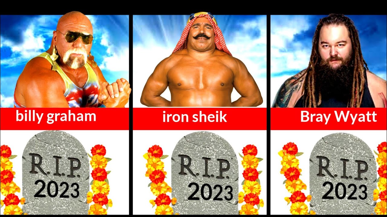 In memory of the greats:WWE and wrestling Stars we lost from (2000_2025