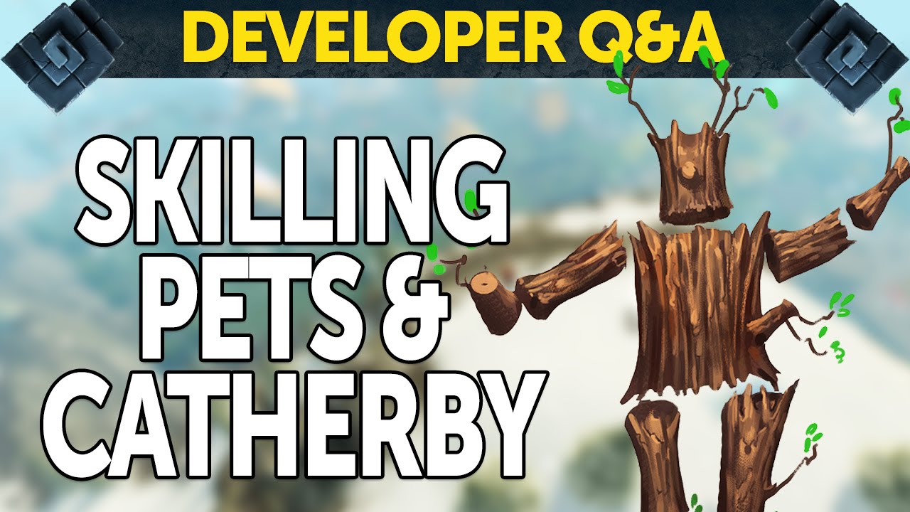Skilling Pets & Catherby Rework Teasers - RuneScape Developer Q&A