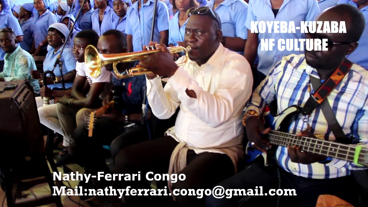 Chorale TU TSINDISA de la Paroisse Saint-Charles LWANGA Makélékélé