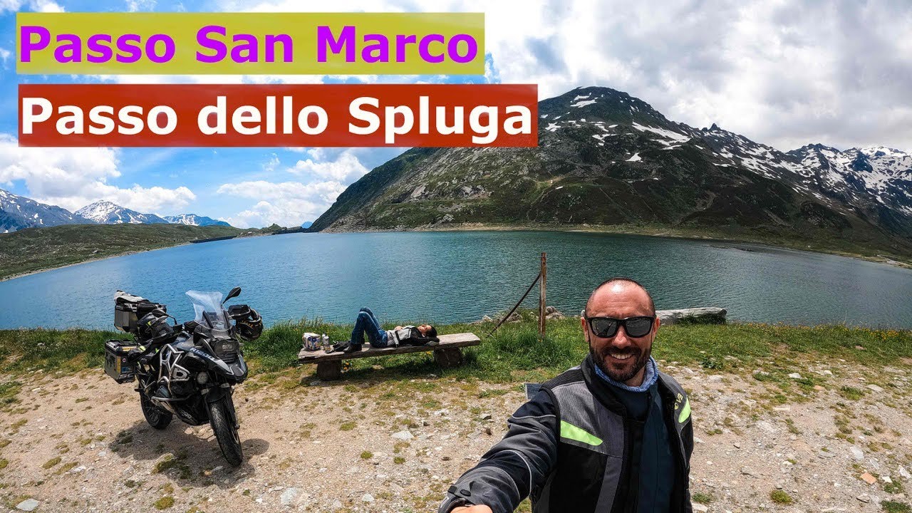 Passo San Marco e Passo dello Spluga - BMW R1200GS ADV LC