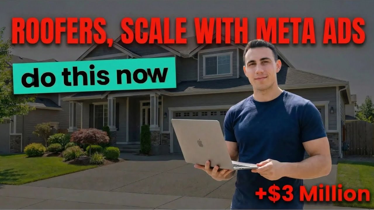 Roofers, Copy My 2026 Meta Ads Strategy Setup