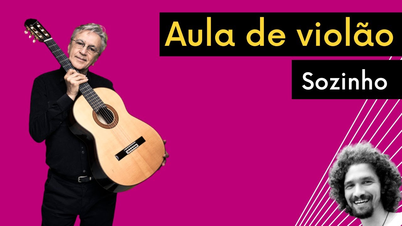 Aula de violão - Sozinho