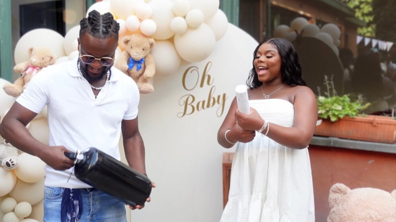 On d&eacute;couvre ensemble le sexe de notre b&eacute;b&eacute; #genderreveal IGrace Dolce