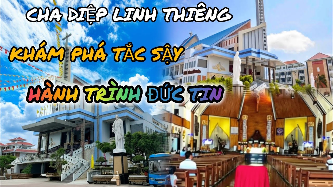 Không Ngờ Giáo Xứ Tắc Sậy & Mộ Cha Diệp Lại Linh Thiêng Đến Vậy!