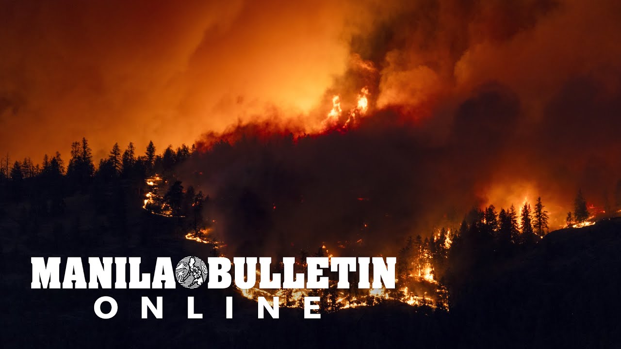 Wildfires hit Canada's city of West Kelowna