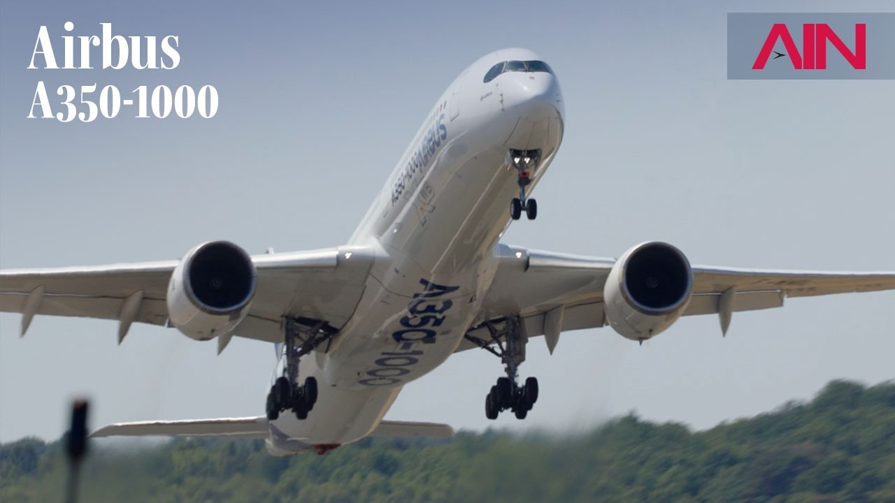 Airbus A350-1000 Airliner Full Flying Display at Farnborough Airshow 2026 &ndash;&nbsp;AIN