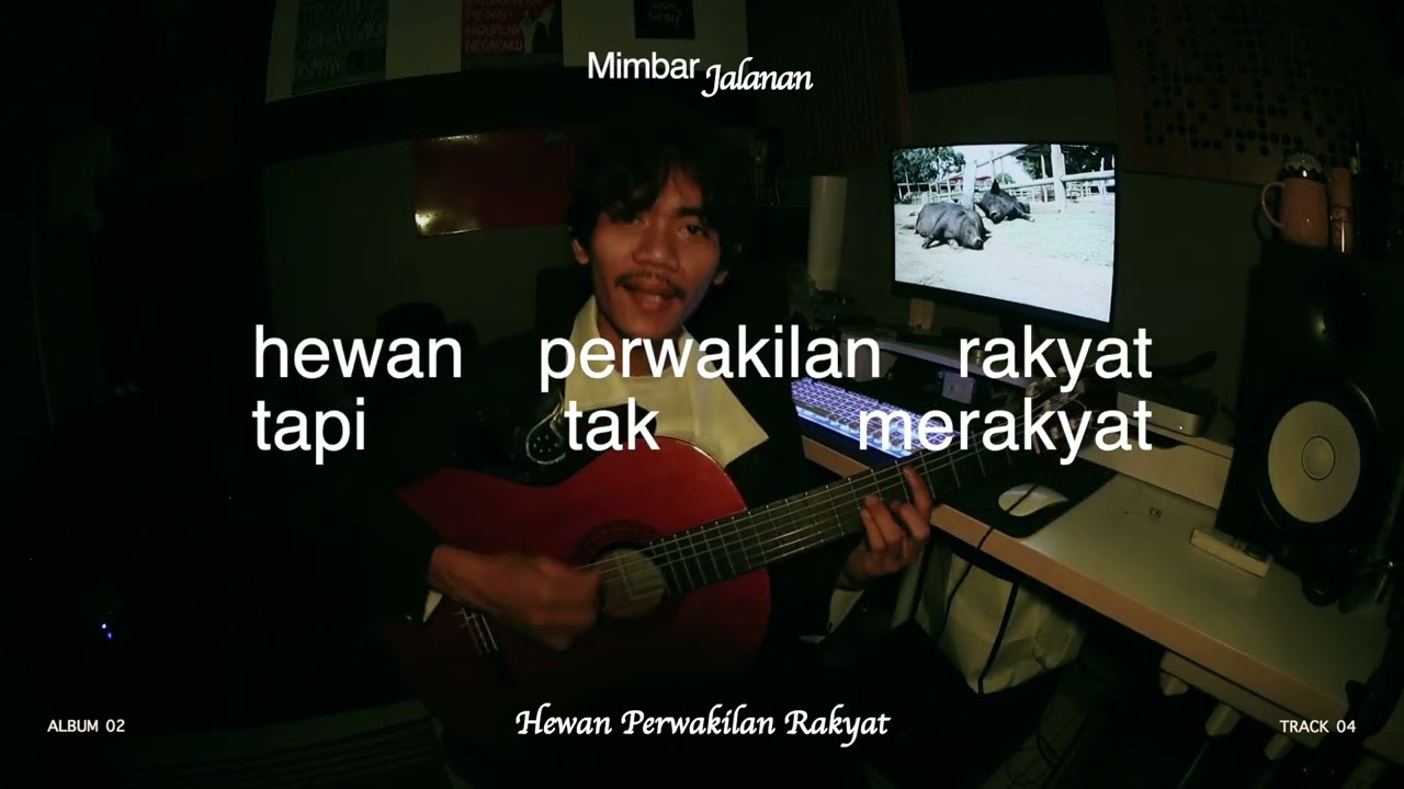 Aldy Amis - Hewan Perwakilan Rakyat (Official Protest Video)