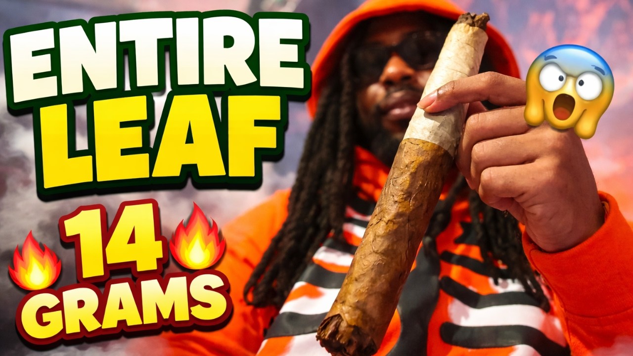 SMOKING A 14G FRONTO LEAF WITH DA GUYS