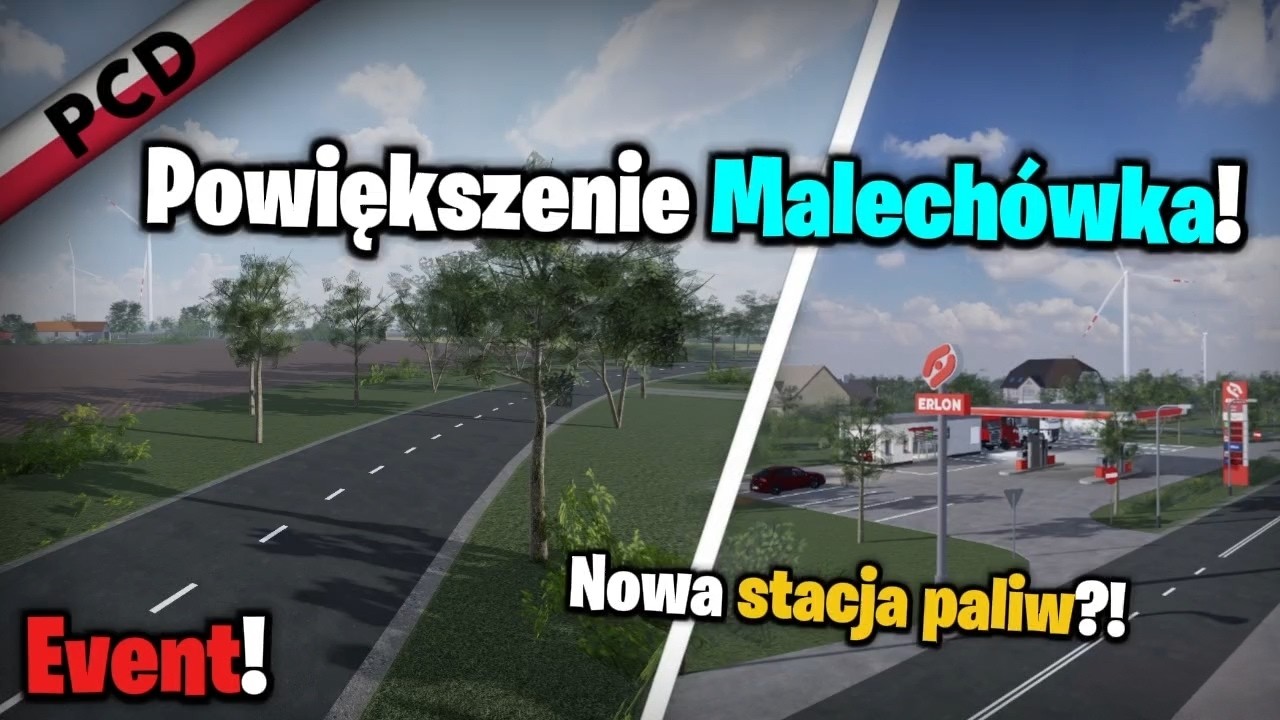 EVENT POWIĘKSZENIE MALECHÓWKA W POLISH CAR DRIVING! (Roblox)