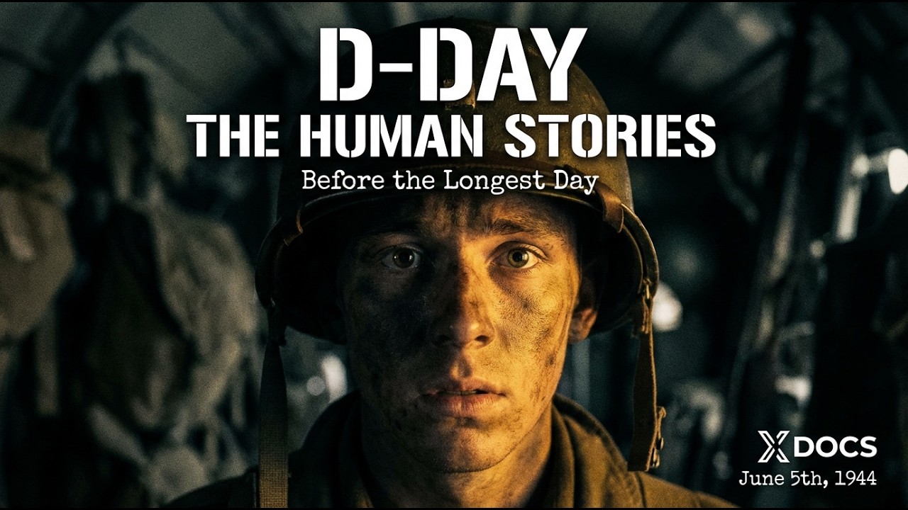 D-Day Documentary: The Untold Human Stories of June 5th, 1944