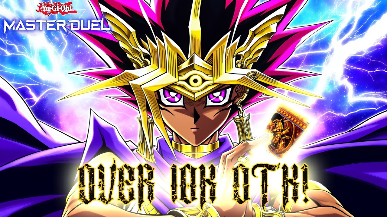 The Winged Dragon Of Ra / Horus Deck Destroys the Meta in Ranked (Yu-Gi-Oh! Master Duel)