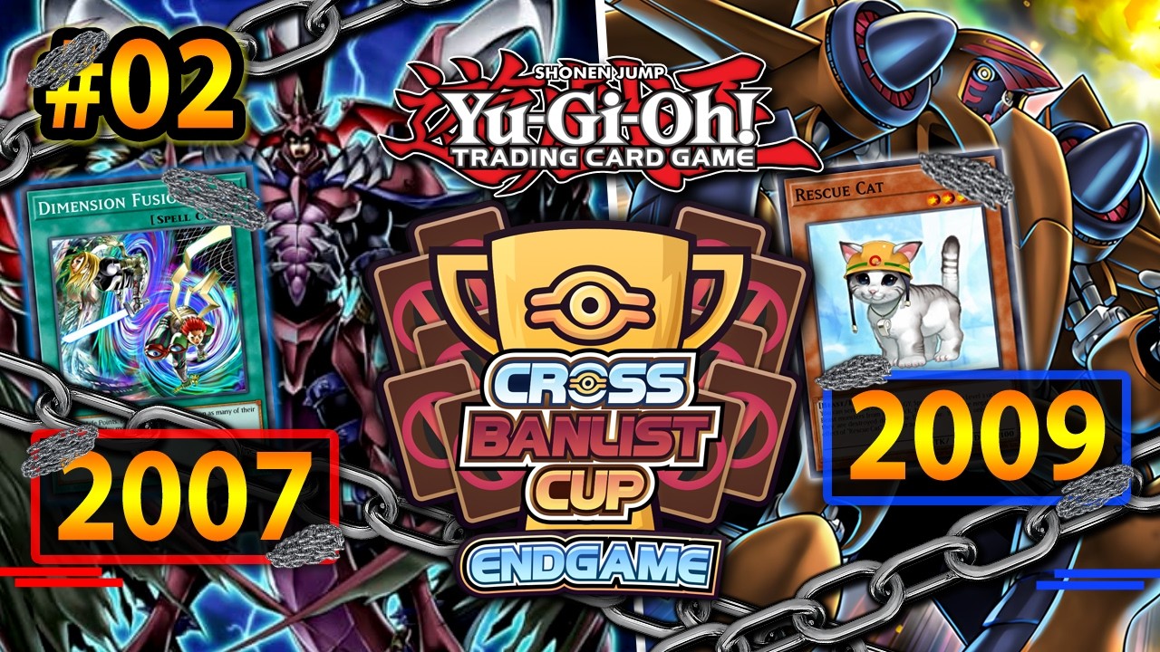 Bloo-D (2007) vs. Synchro Cat (2009) | Cross-Banlist Cup ENDGAME