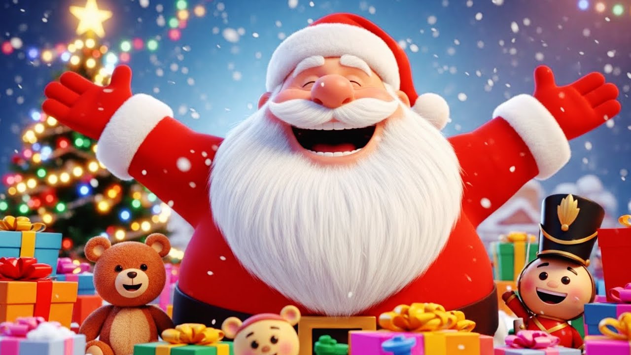 Jingle Bells ❄️ Christmas Freeze Dance for Kids! (Interactive Brain Break 2025)