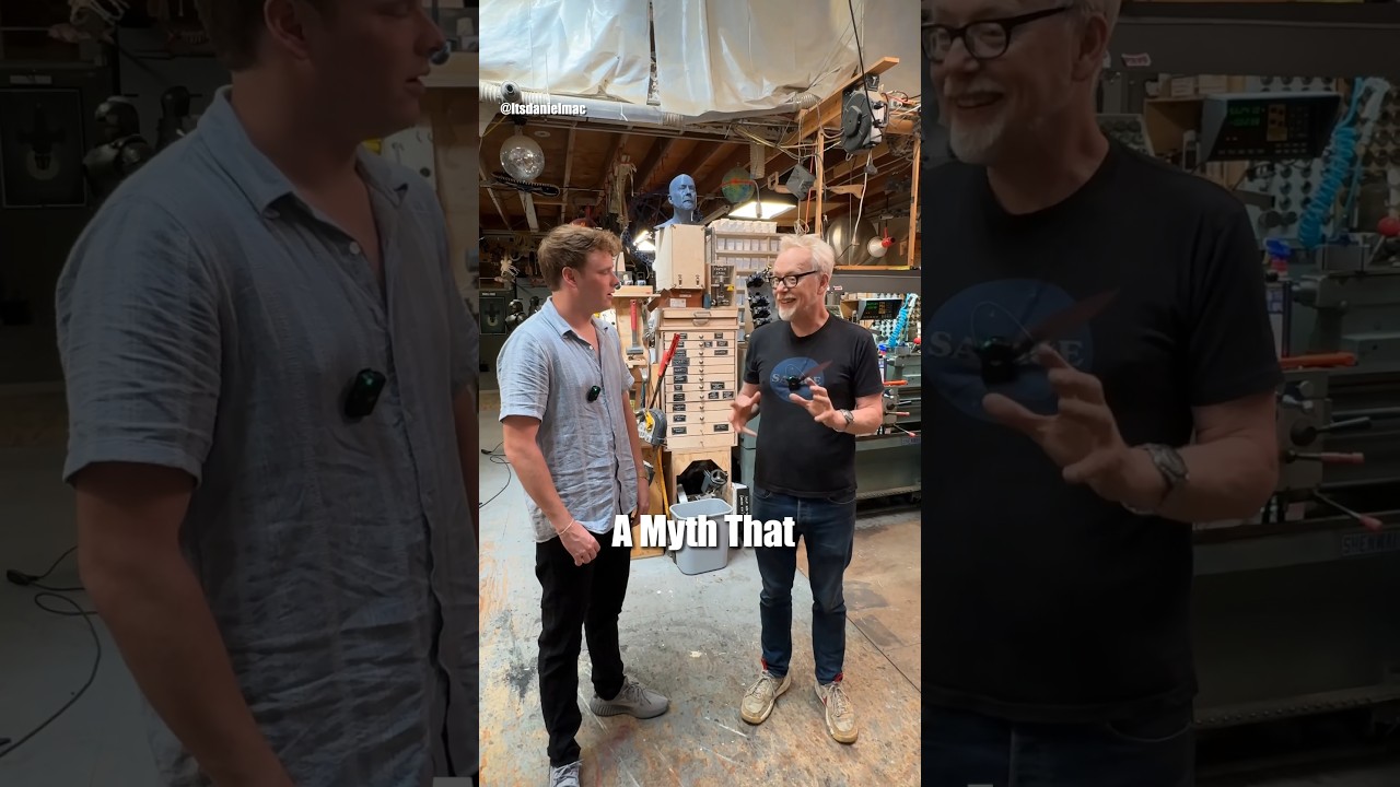 The Most Shocking Mythbusters Myth
