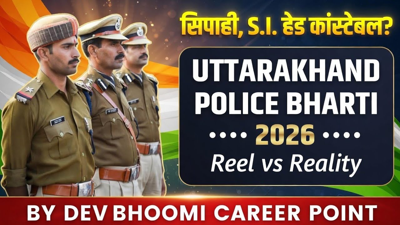 Reality of Uttarakhand Police constable Sub inspector Bharti2026, #Uttrakhandupcomingvacancy2026