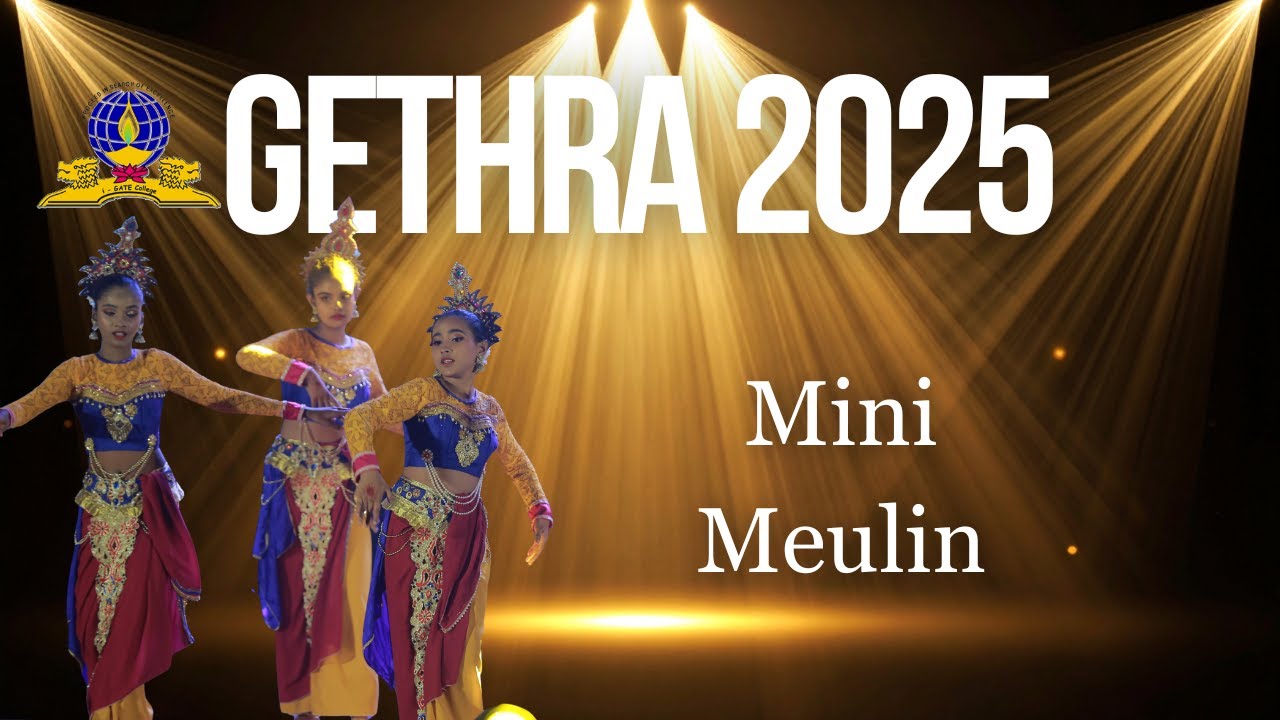 Mini Meulin | GETHRA 2025 | i-GATE College