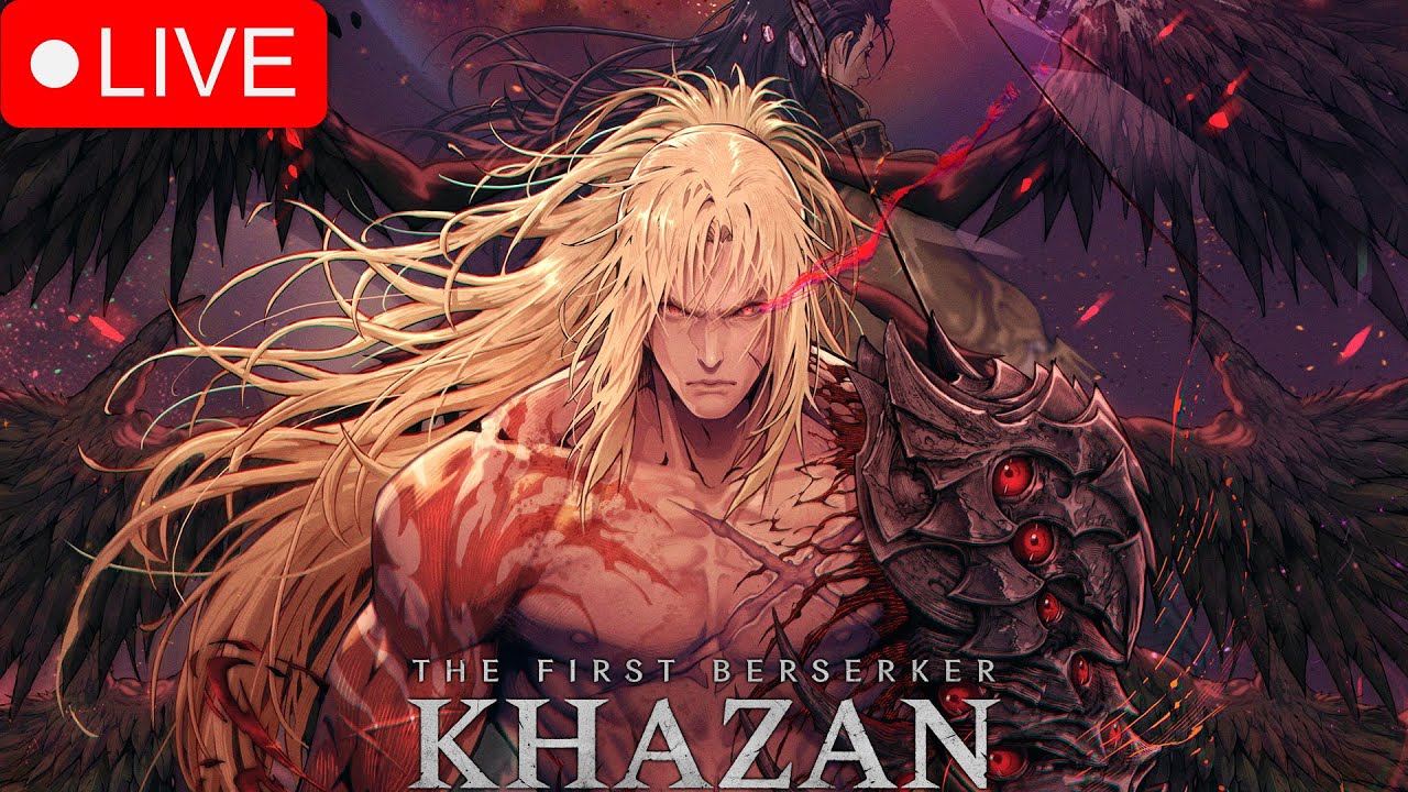 🔴 LIVE: The First Berserker Khazan - Ultimate Challenge