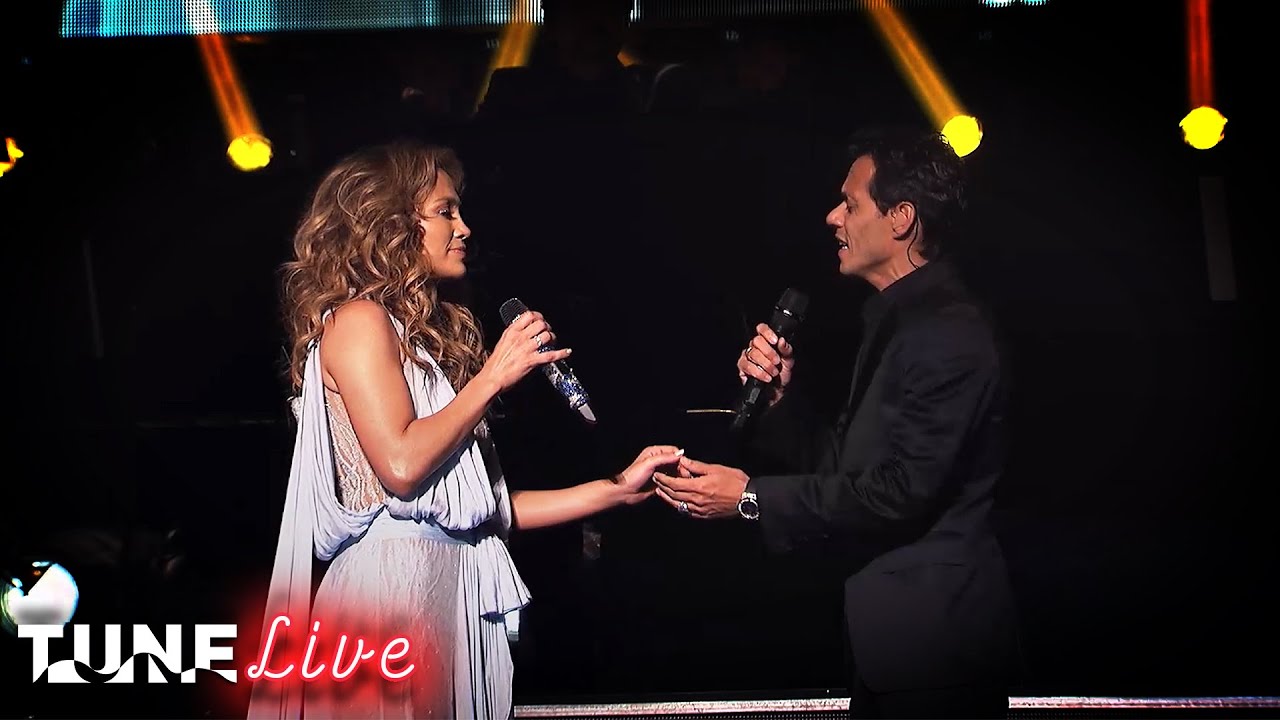 Jennifer Lopez & Marc Anthony Sing No Me Ames | Jennifer Lopez: Dance Again (2014) | TUNE: Live