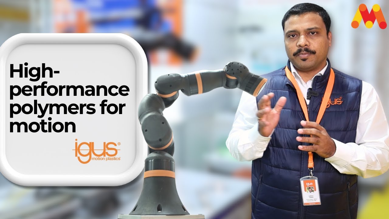igus India Brings Next-Gen Motion Plastics to Healthcare | Medicall Chennai