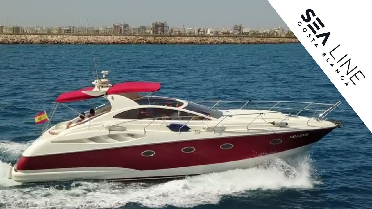Pre-Owned Astondoa 40 Open available for sale @ Sea Line Costa Blanca in Torrevieja.