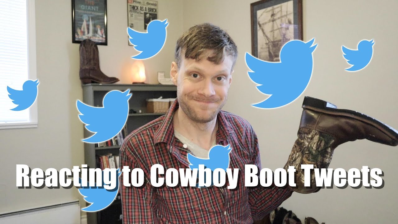 REACTING to Cowboy Boot Tweets