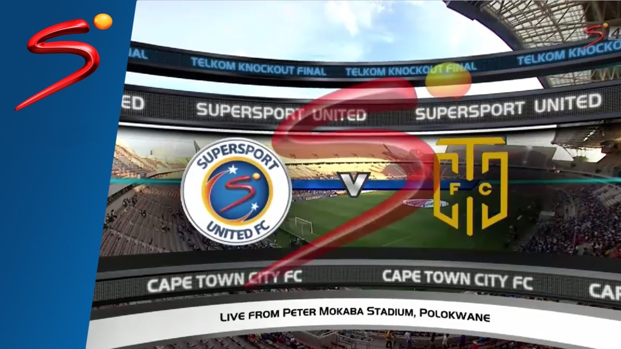 TKO 2016 Final: Cape Town City vs SuperSport United