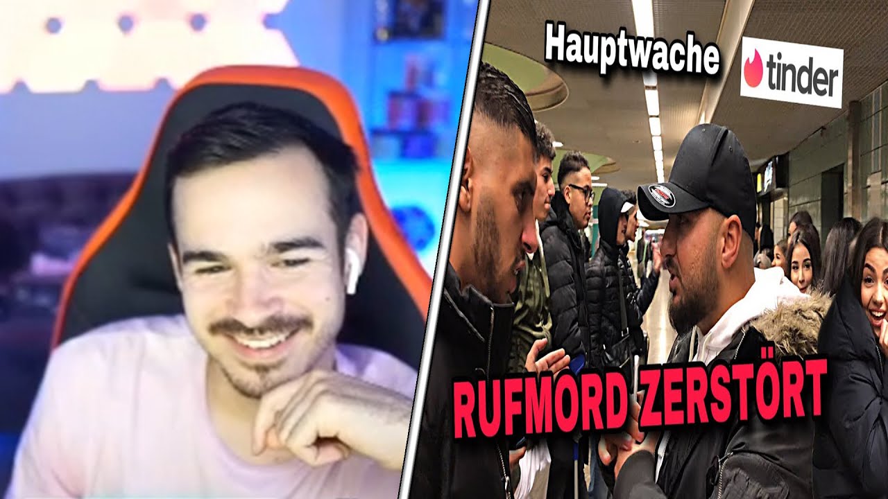 Erné REAGIERT auf FRANKFURT HAUPTWACHE TINDER