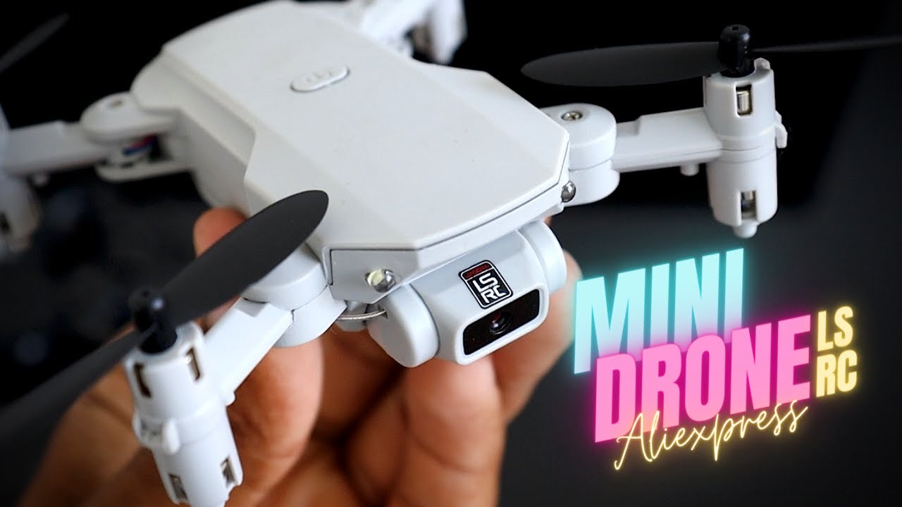 MINI DRONE LSRC - PEQUENO NERVOSO!! MUITO BARATO E COM CÂMERA!!