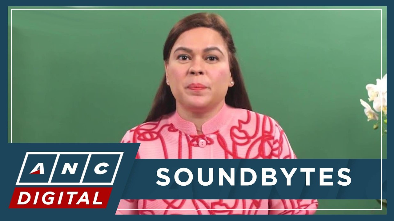 WATCH: VP Sara Duterte's message for dad Rodrigo's 81st birthday | ANC