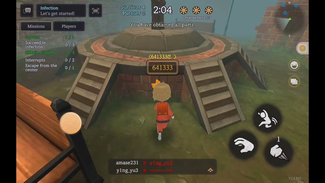 Todays / play to infection in granny s house multiplayer ! 