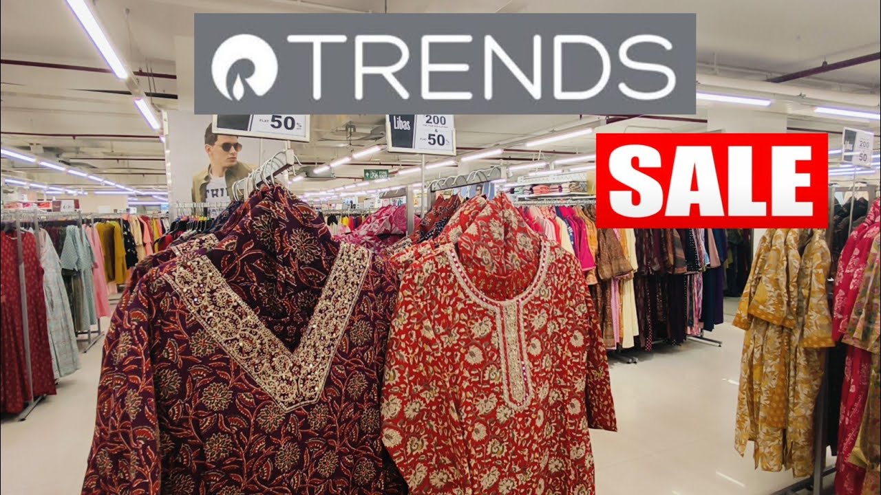 🔥Reliance Trends Latest Offers Today 2026|Trends Sale|😍Trends Sale is live|Trends Buy 1Get1 Free