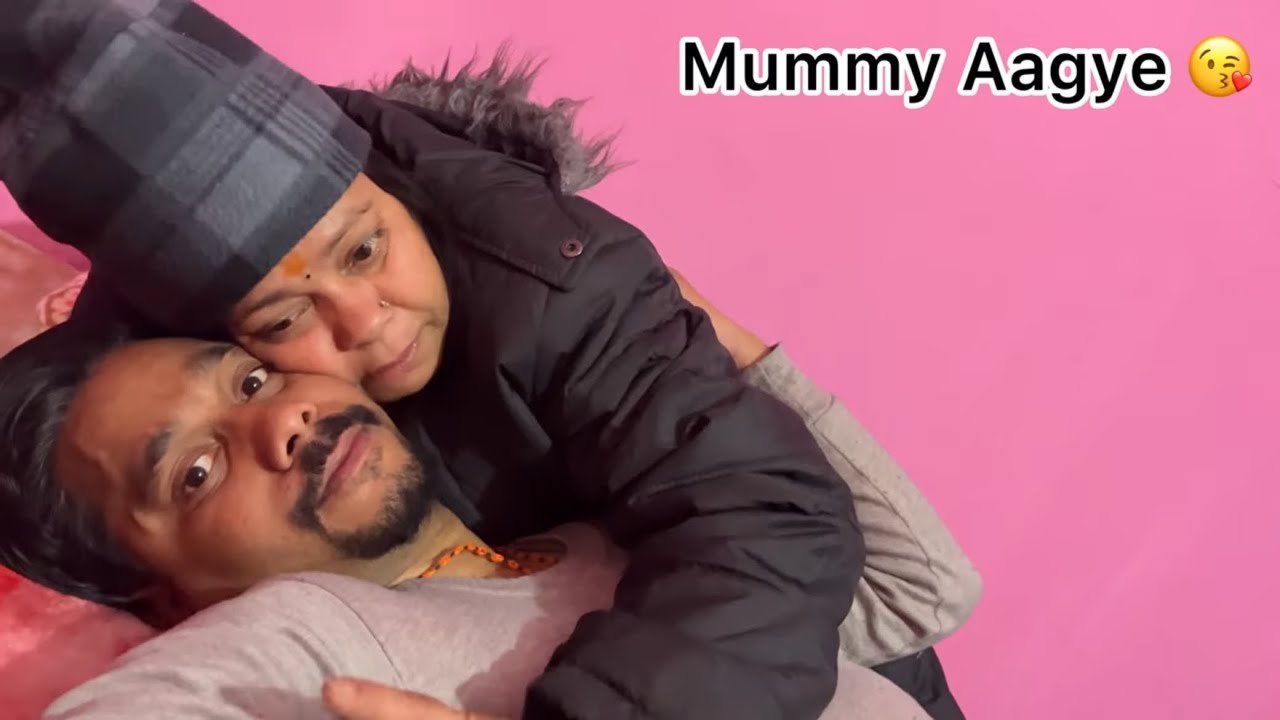 Mummy Ke Aane ki Khushi Mai dekho Kya Kardiya 