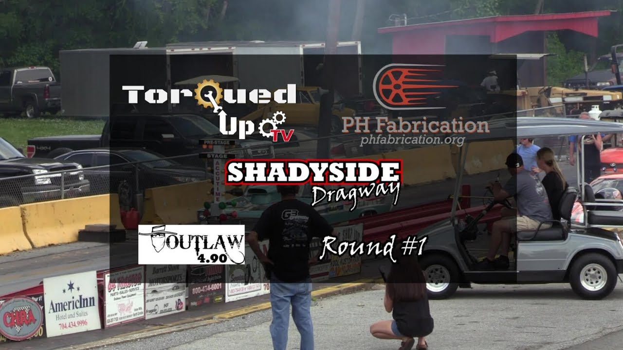 490 Outlaws at Shady Side Dragway 5/24/2020.