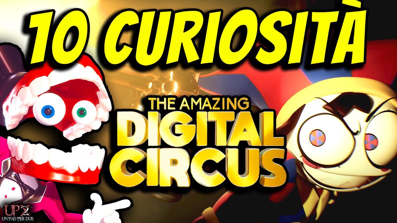 10 CURIOSIT&Agrave; su THE AMAZING DIGITAL CIRCUS 6