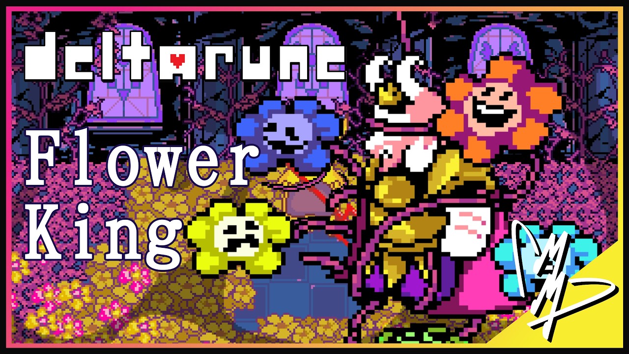 Flower King | ASGORE (Full Power) Battle Theme | Deltarune Chapter 5 UST