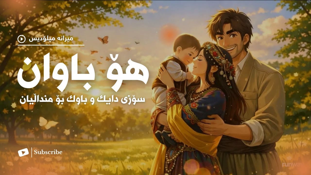 هۆ باوان - سۆزی دایک و باوک بۆ منداڵیان